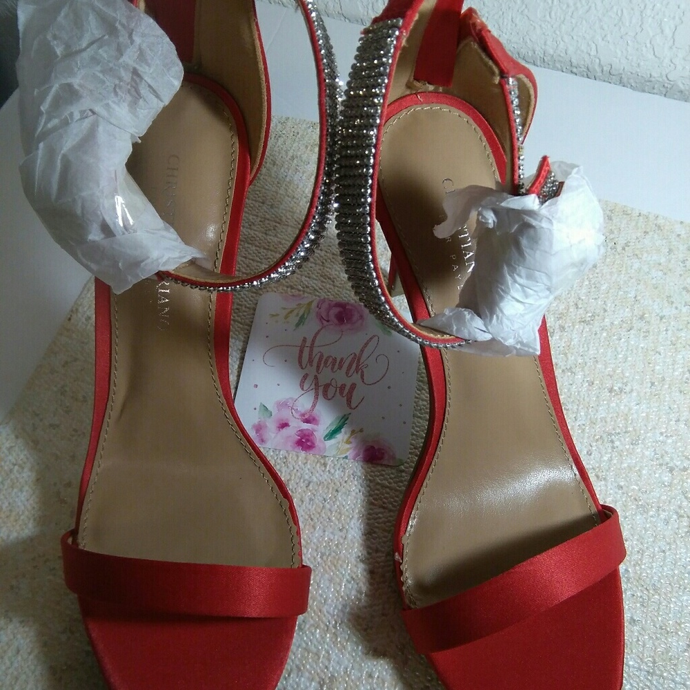 Red Beatiful Heels